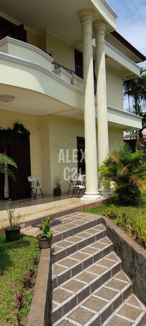 Dijual Rumah Megah Harga NJOP Puri Cinere Depok