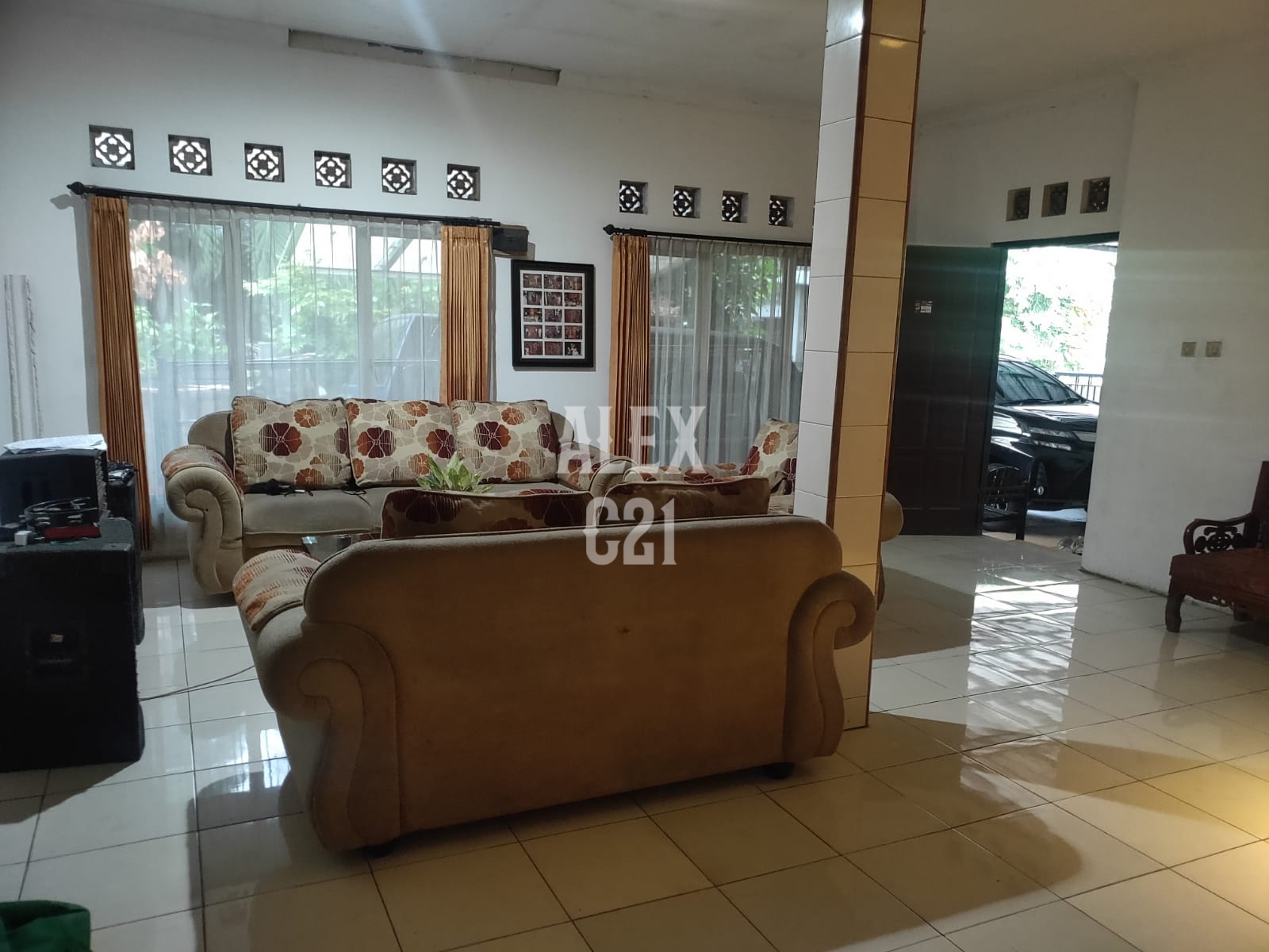 dijual BU rumah pondok jaya (hitung tanah saja), mampang, jak se