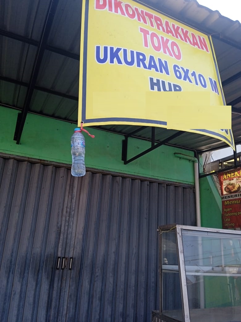 ruko disewakan jalan jolotundo surabaya