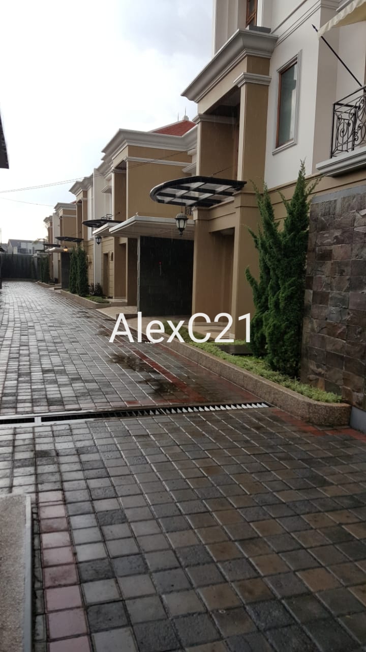 Dijual Rumah Cluster baru & kav Kebagusan, TB.Simatupang, Jaksel