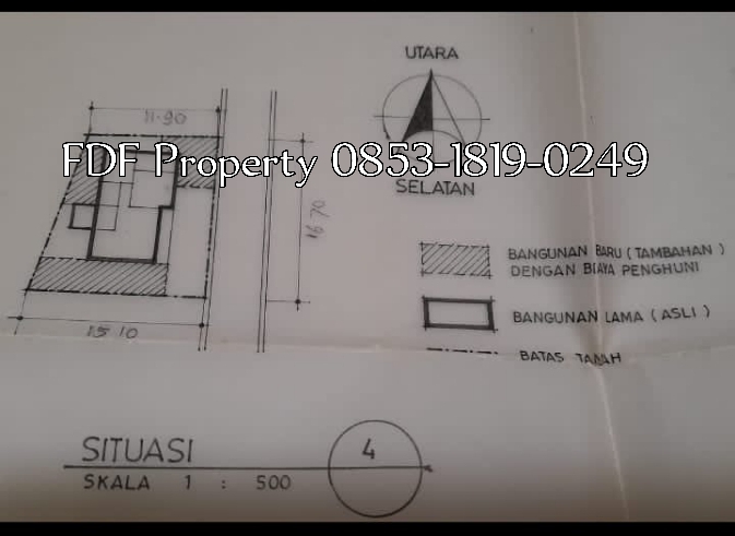 Hitung tanah cocok untuk kosan di buahbatu bandung