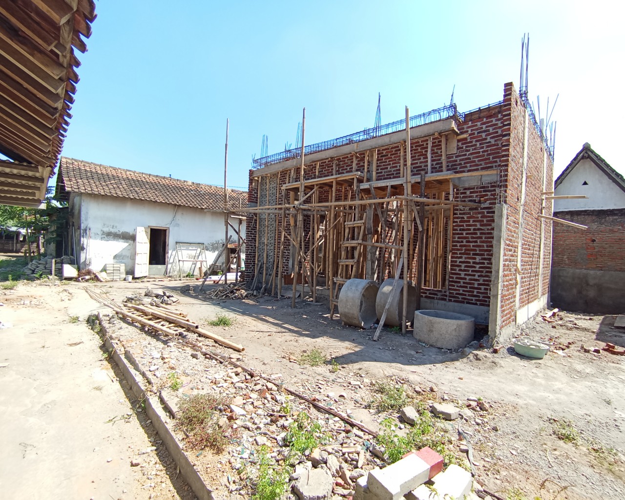 Rumah Harga Miring Akses Mudah Siap Bangun Selatan Jl.Jogja-Solo