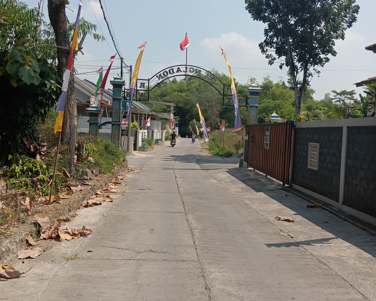 Hunian Minimalis Lingkungan Perumahan Tinggal 1 Unit Dekat Exit