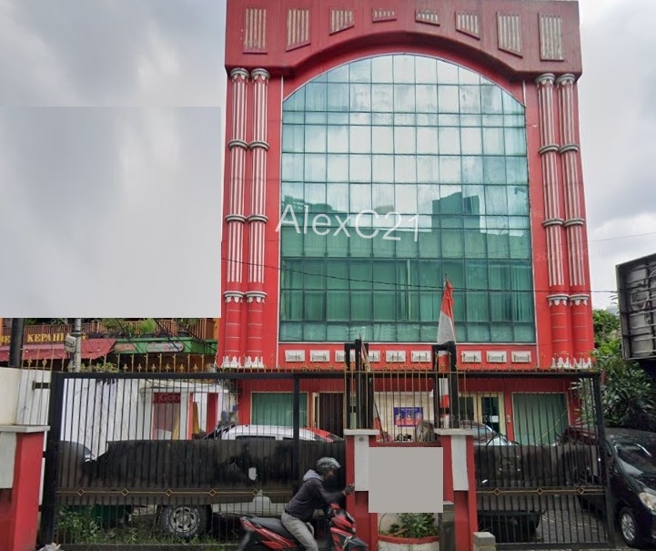 Dijual Gedung 5 lantai Komersil (atas dak)  Kuningan,  Karet