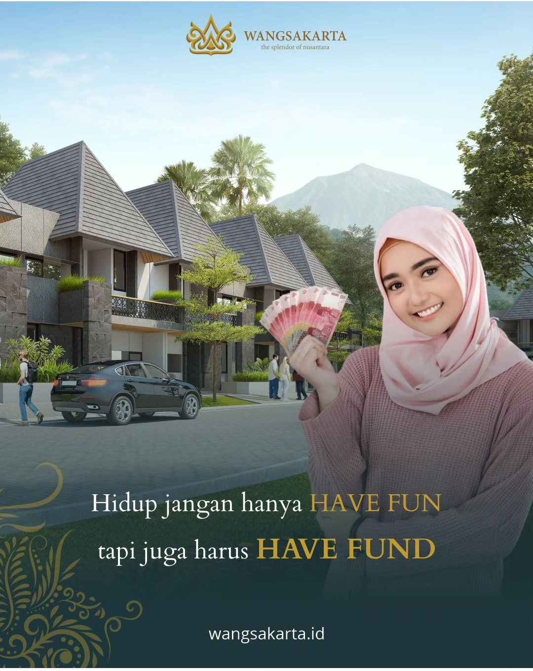 Kawasan Rumah Kost dan Hunian Eksklusif terbesar di Malang.