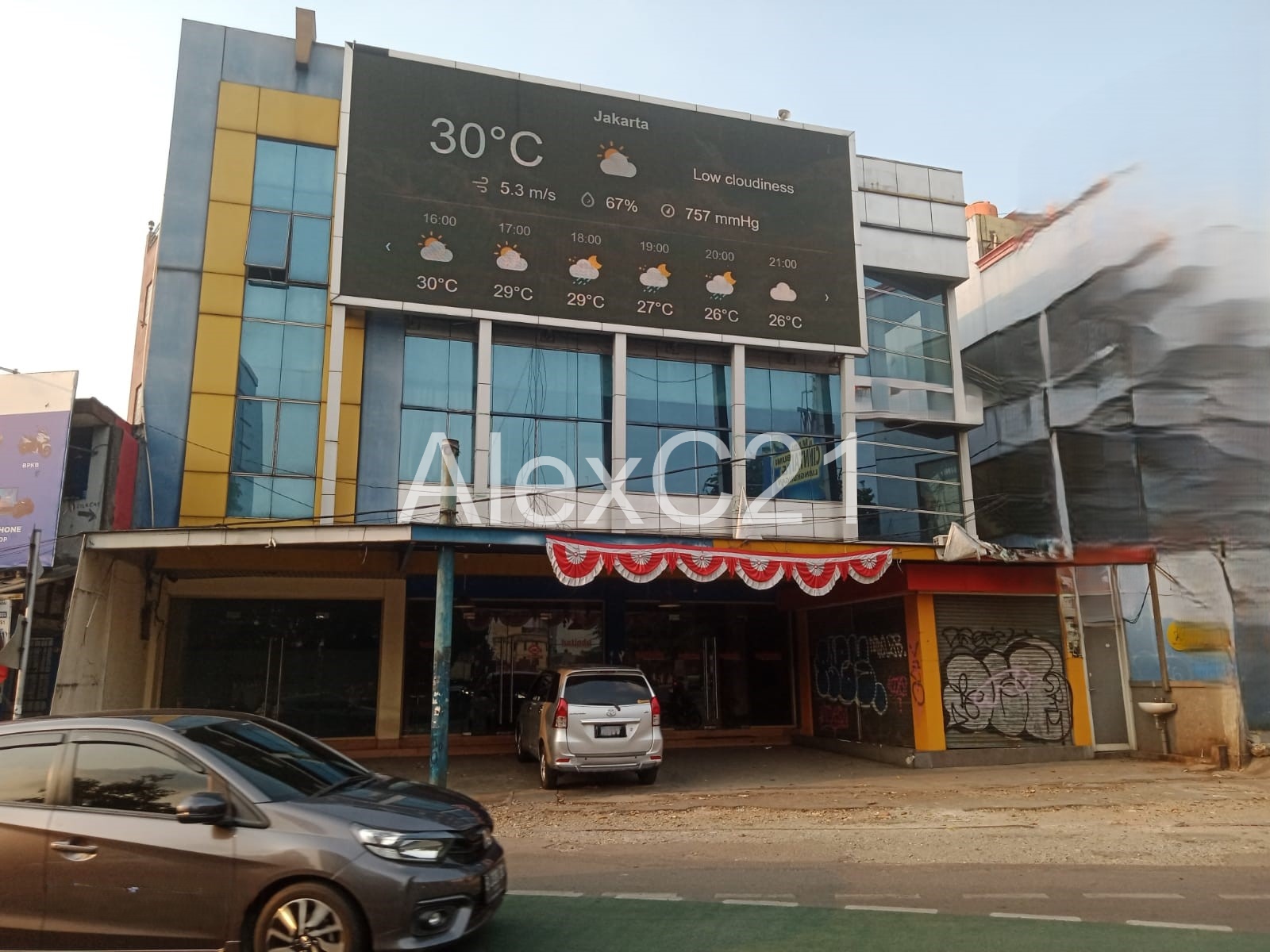 Dijual Gedung 4 Lantai di area Kalibata, Pancoran, Jakarta