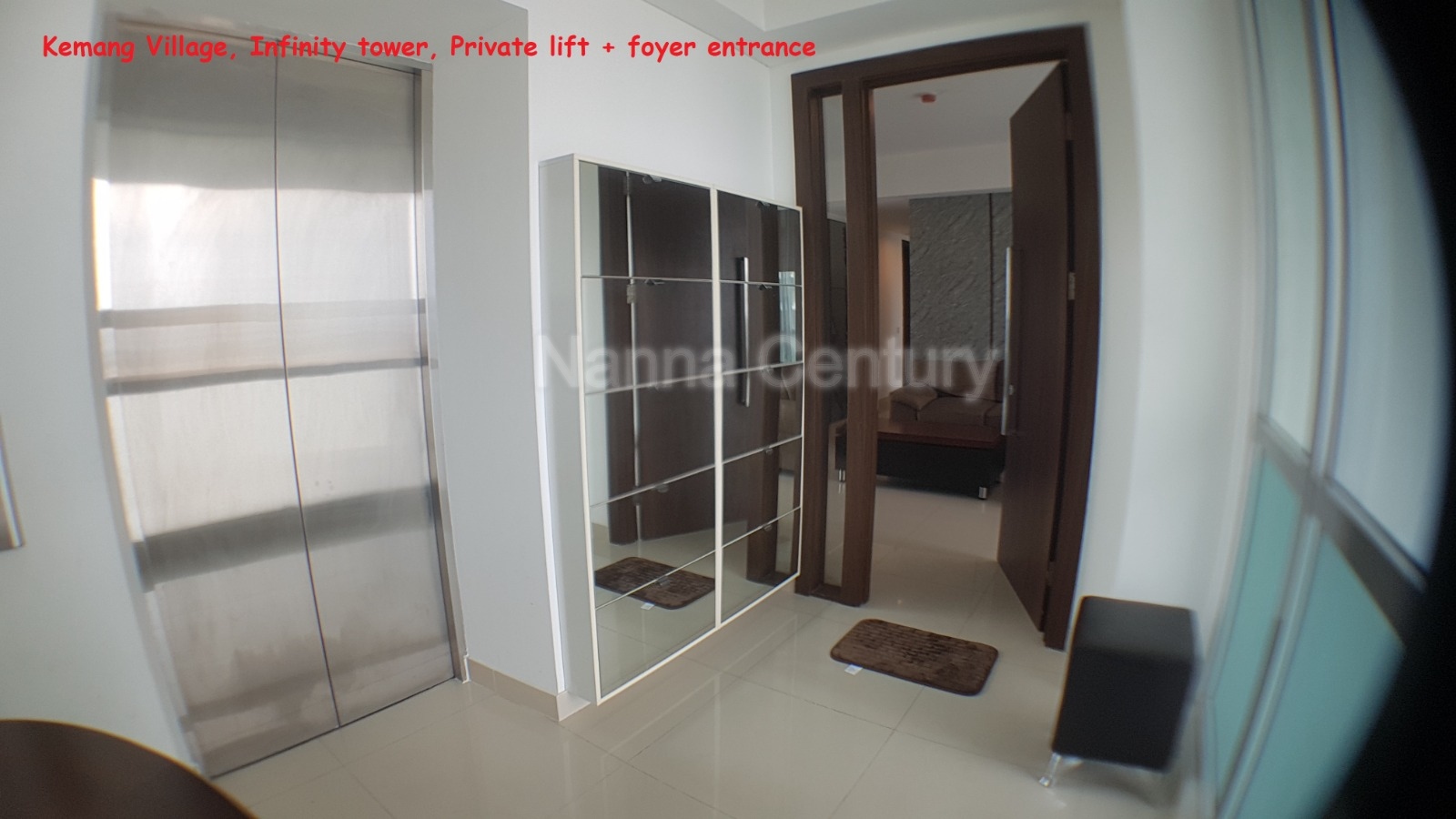 Disewakan Apartemen Kemang Village, Infinity Tower 3 BR Furnish