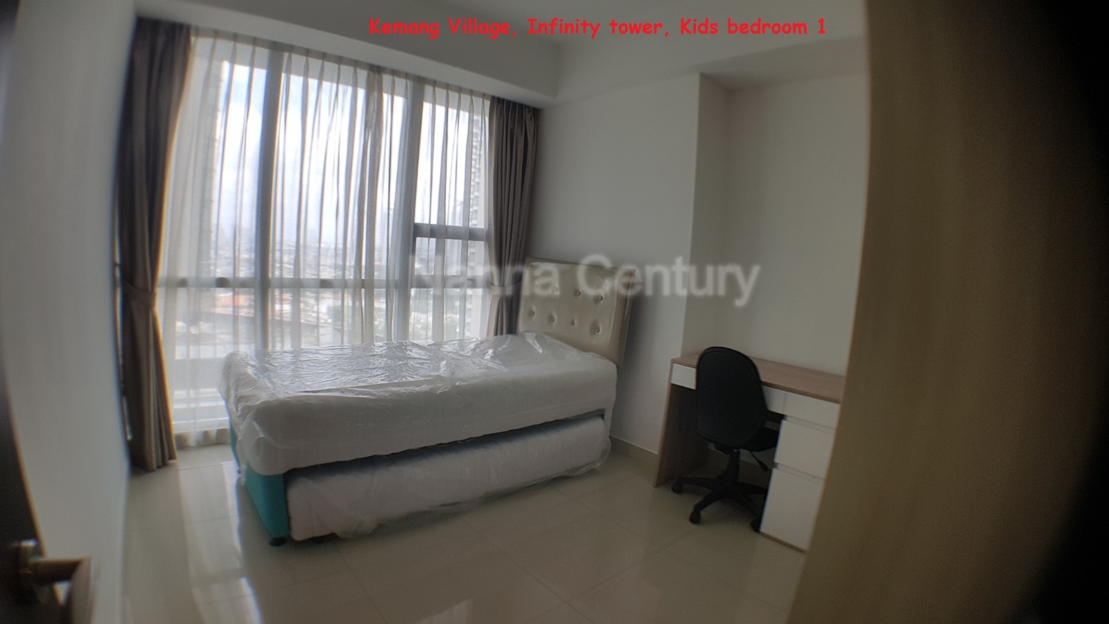 Disewakan Apartemen Kemang Village, Infinity Tower 3 BR Furnish