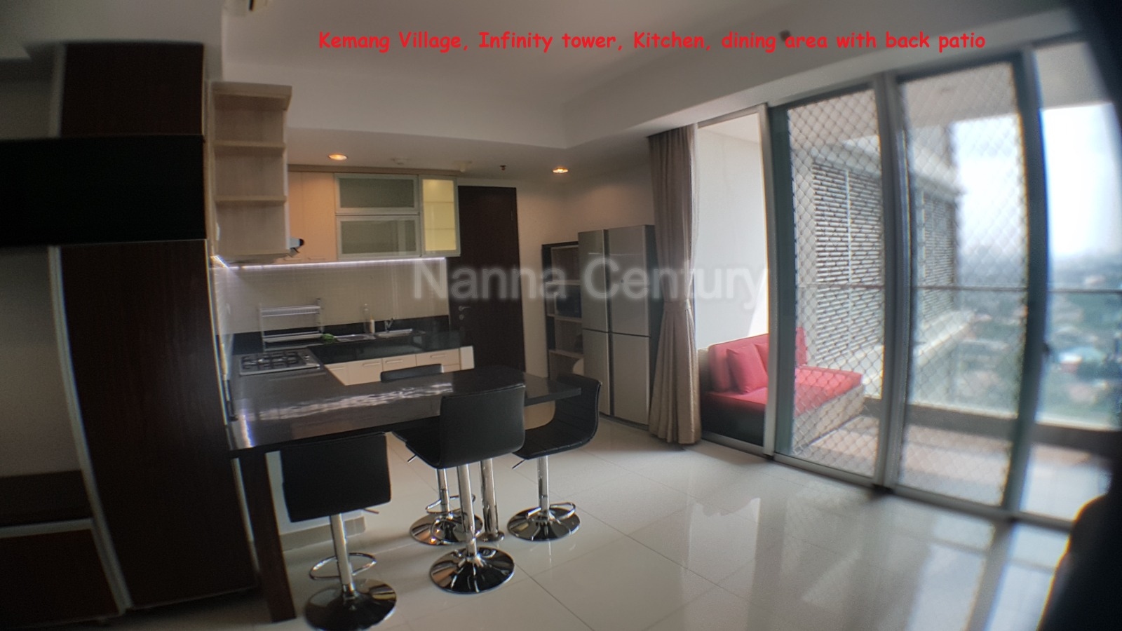 Disewakan Apartemen Kemang Village, Infinity Tower 3 BR Furnish