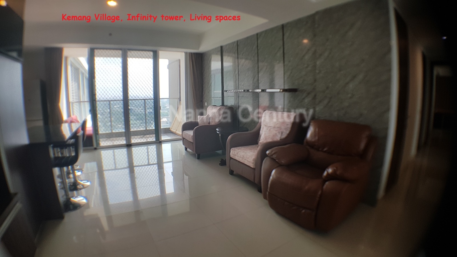 Disewakan Apartemen Kemang Village, Infinity Tower 3 BR Furnish