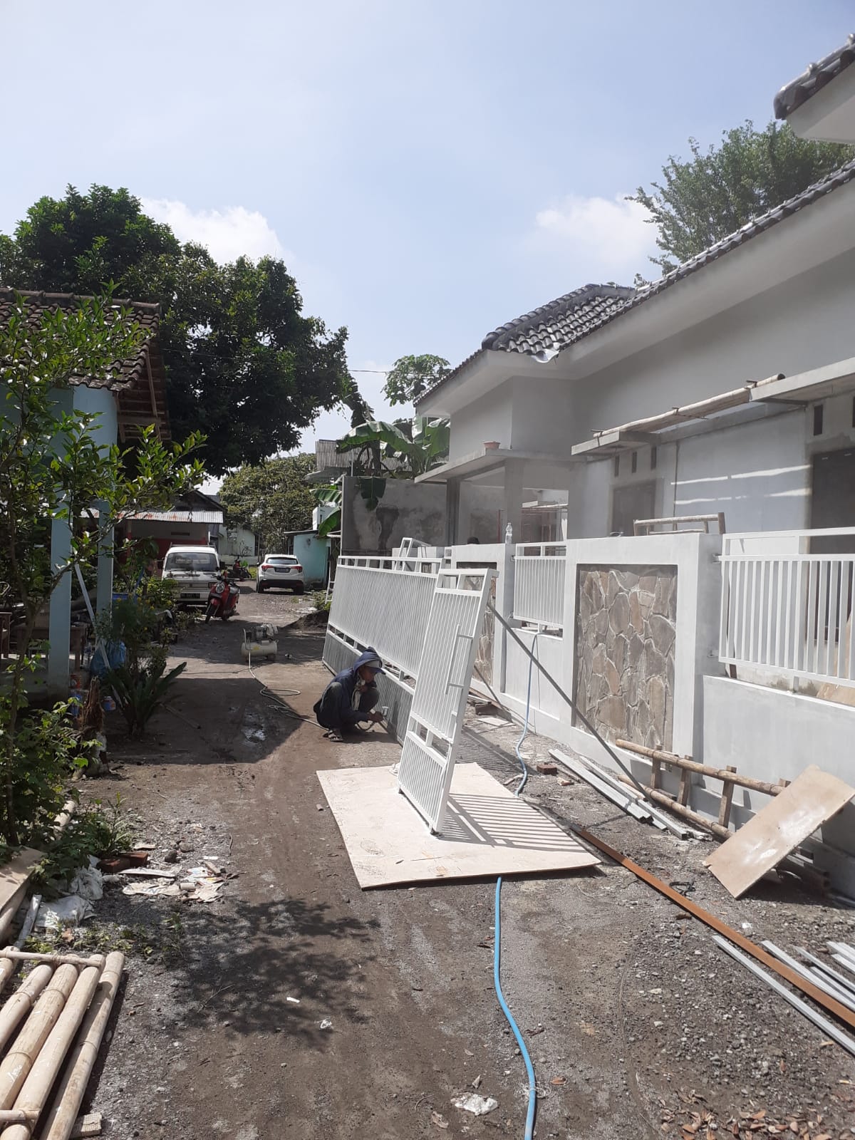 Rumah Minimalis Type 60 Lokasi Strategis Selatan Jl. Kapten Hary