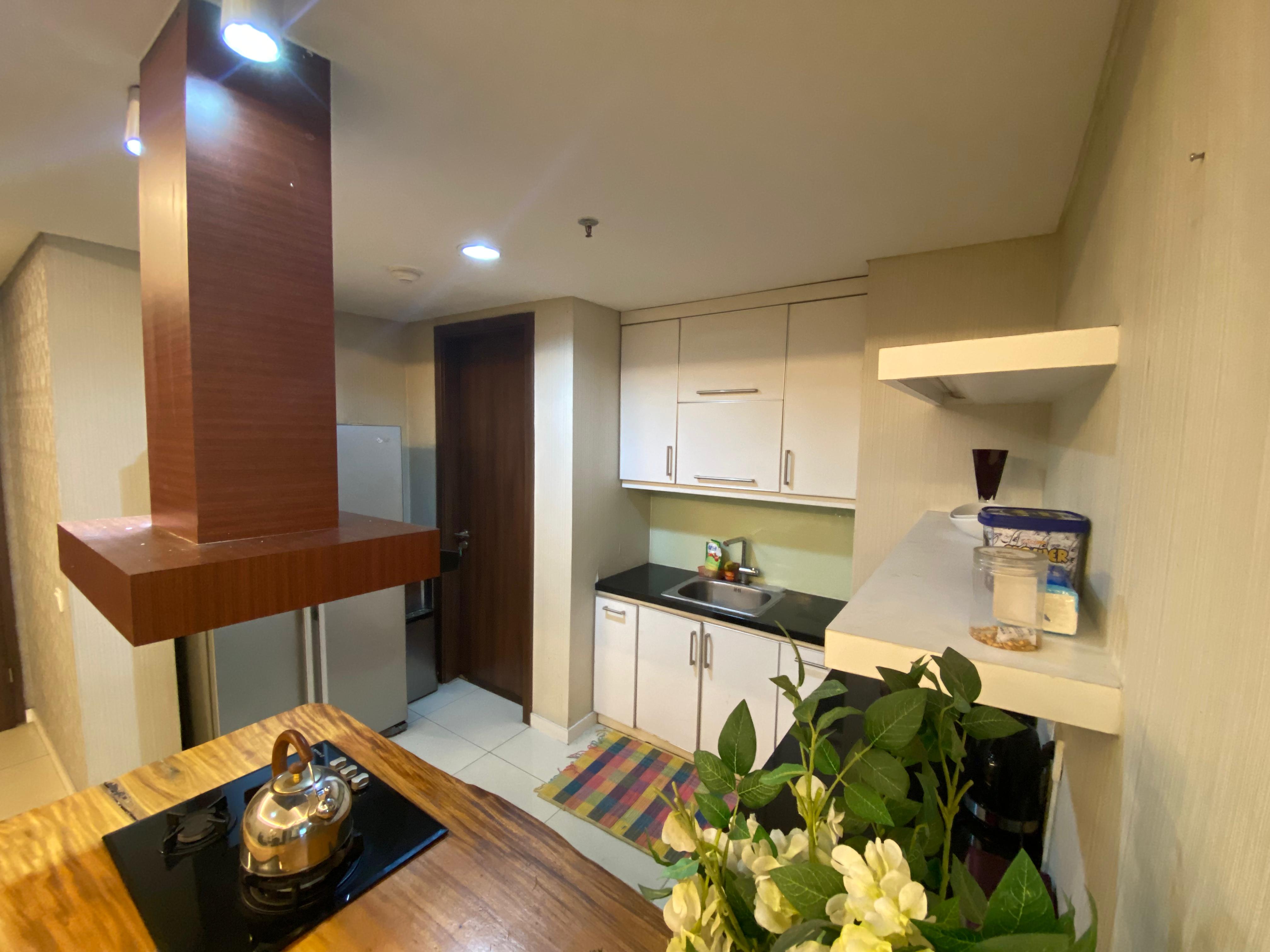 Dijual apartement kemang vilage Tower Cosmopolitan 2 BR furnish