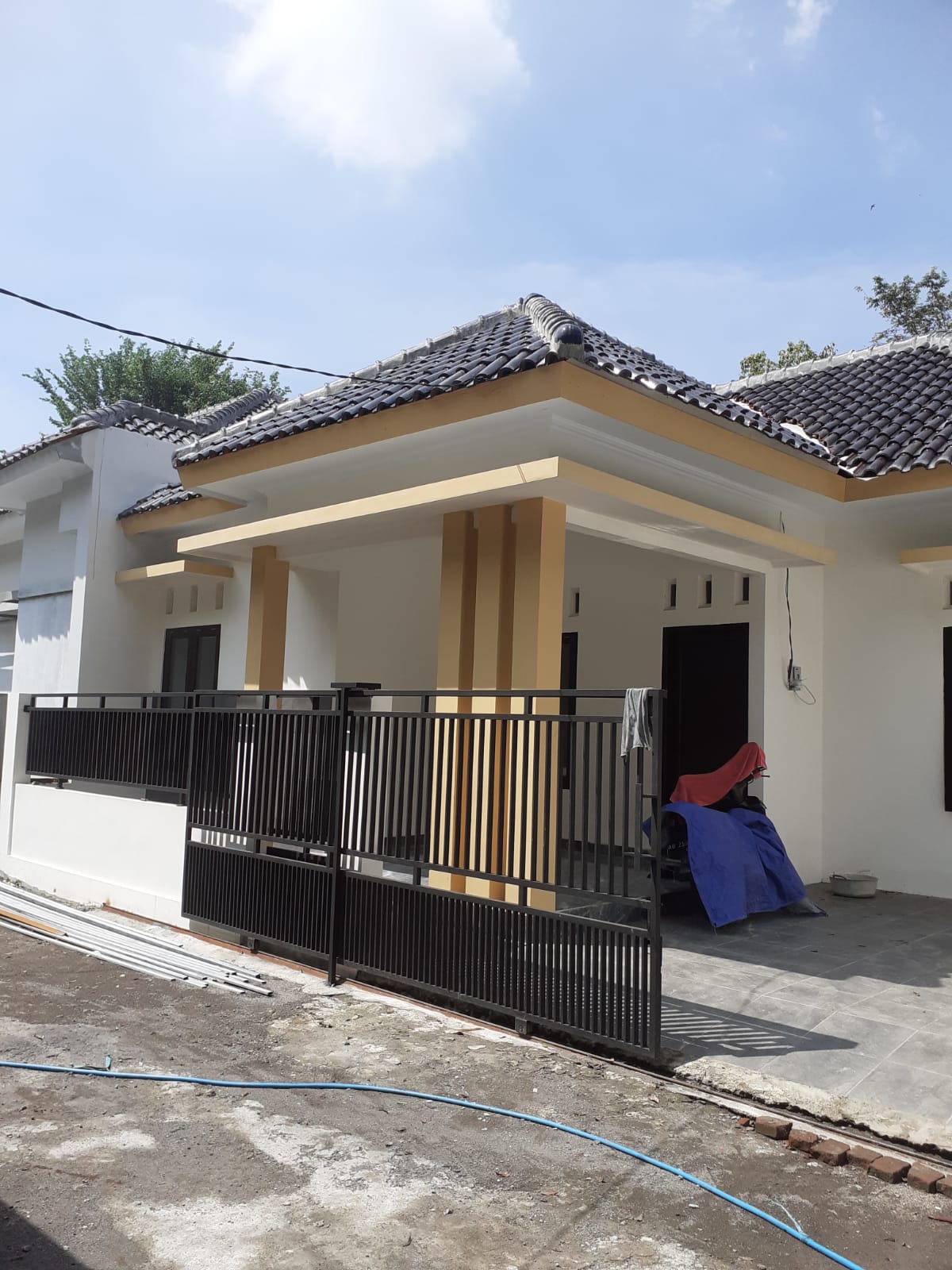 Rumah Minimalis Type 60 Lokasi Strategis Selatan Jl. Kapten Hary