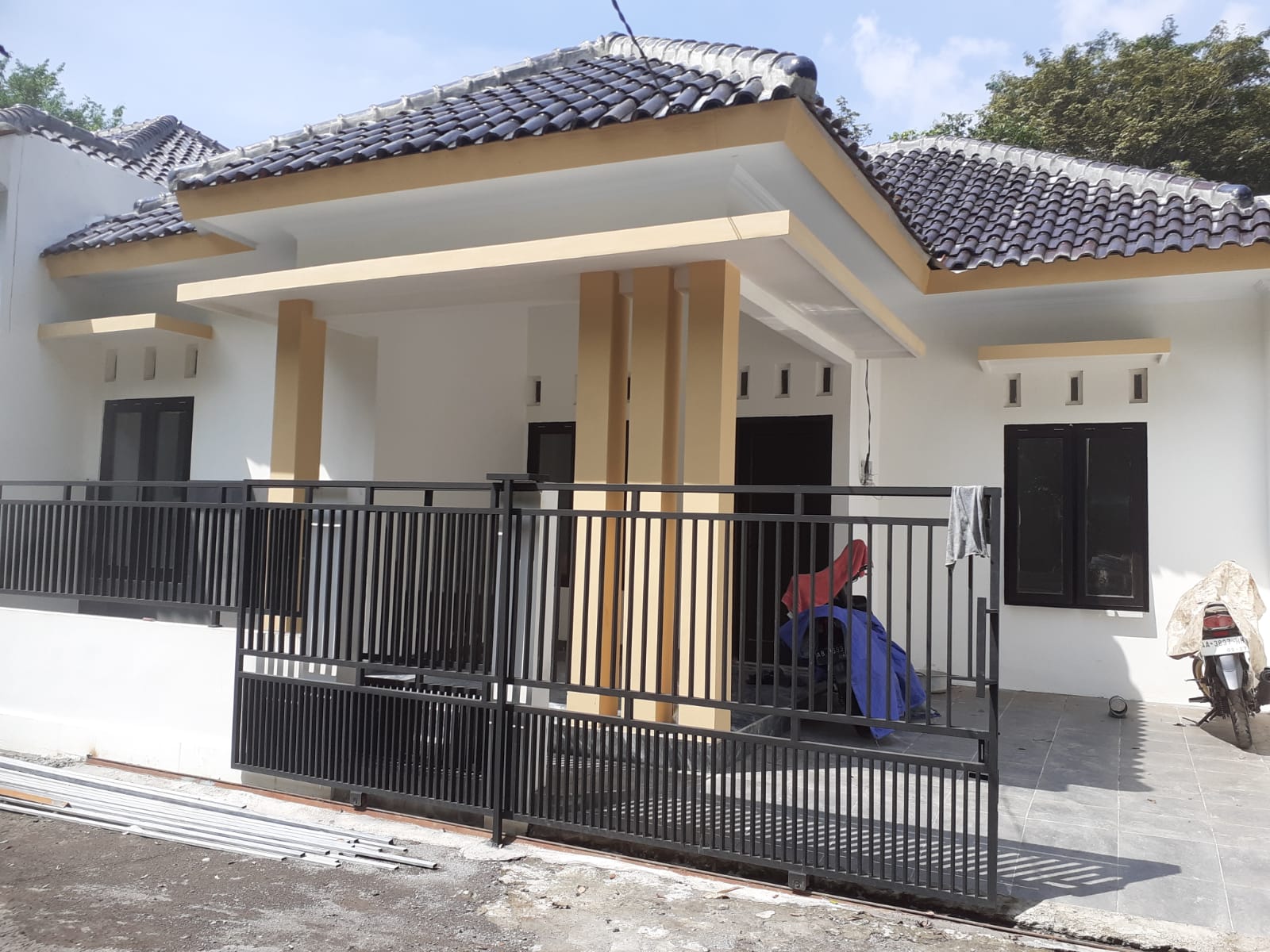 Rumah Minimalis Type 60 Lokasi Strategis Selatan Jl. Kapten Hary