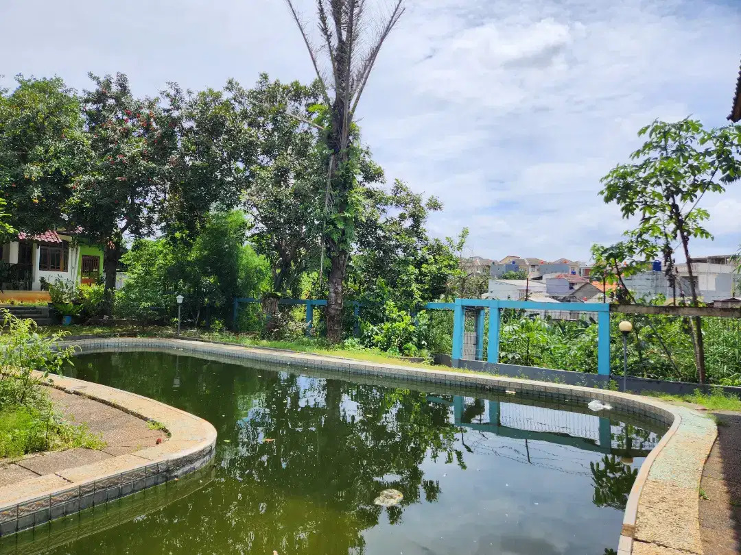 Rumah Ada Pool Area Pejaten Timur, 400 Meter Ke Jln Kemuning Ray