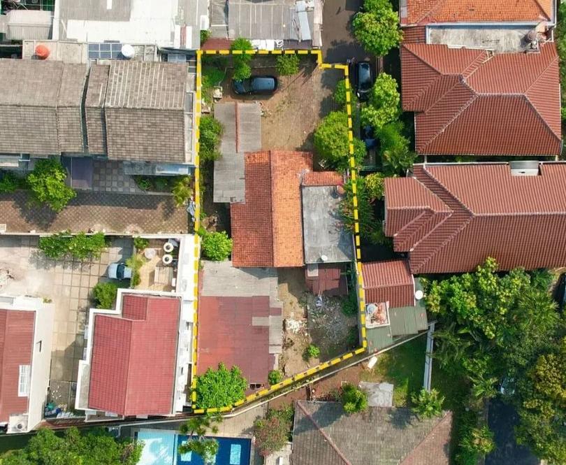 Dijual tanah hunian di Pejaten Barat, Pasar Minggu, Jaksel