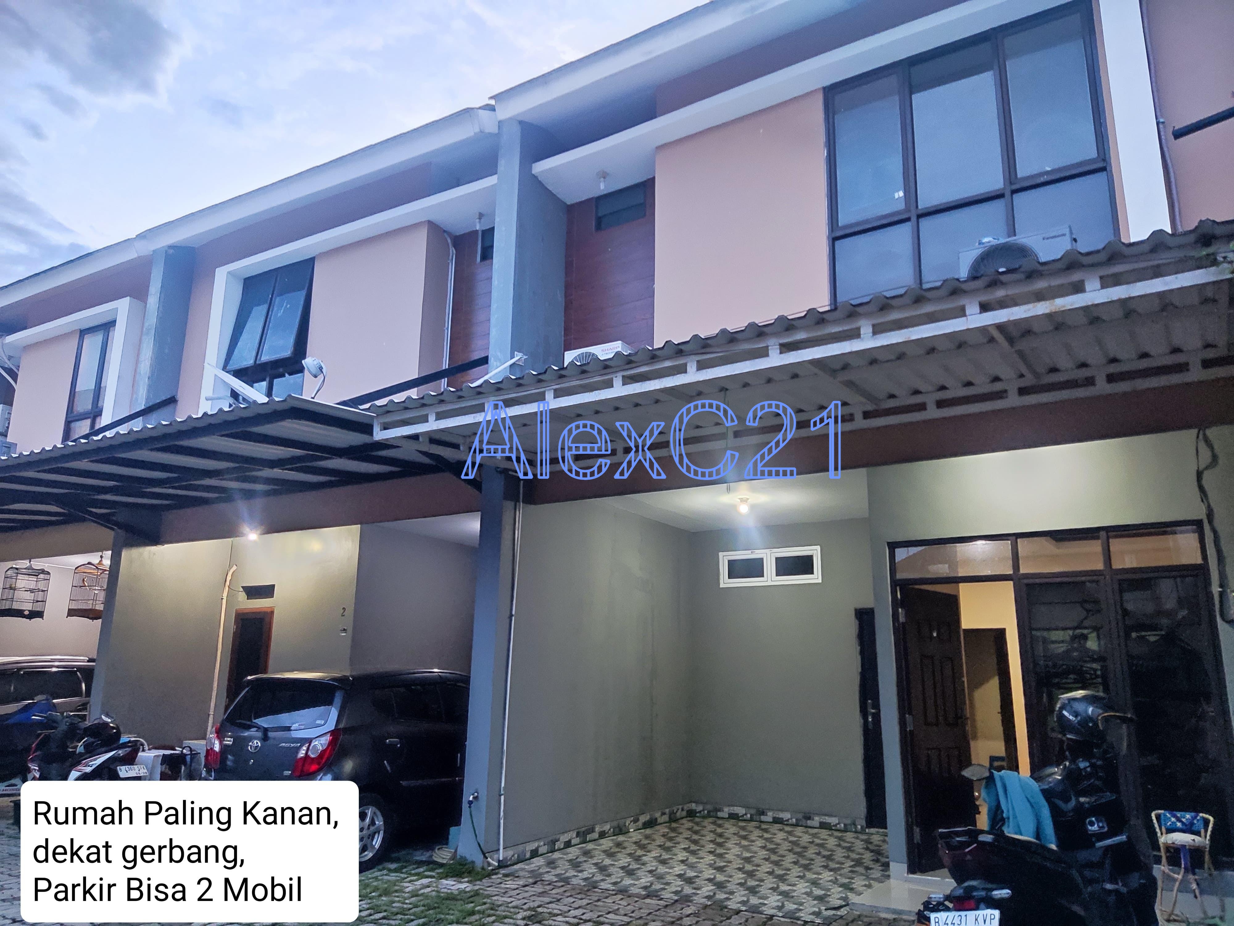 Dijual rumah cluster cantik di Ciganjur, Jagakarsa, JakSel