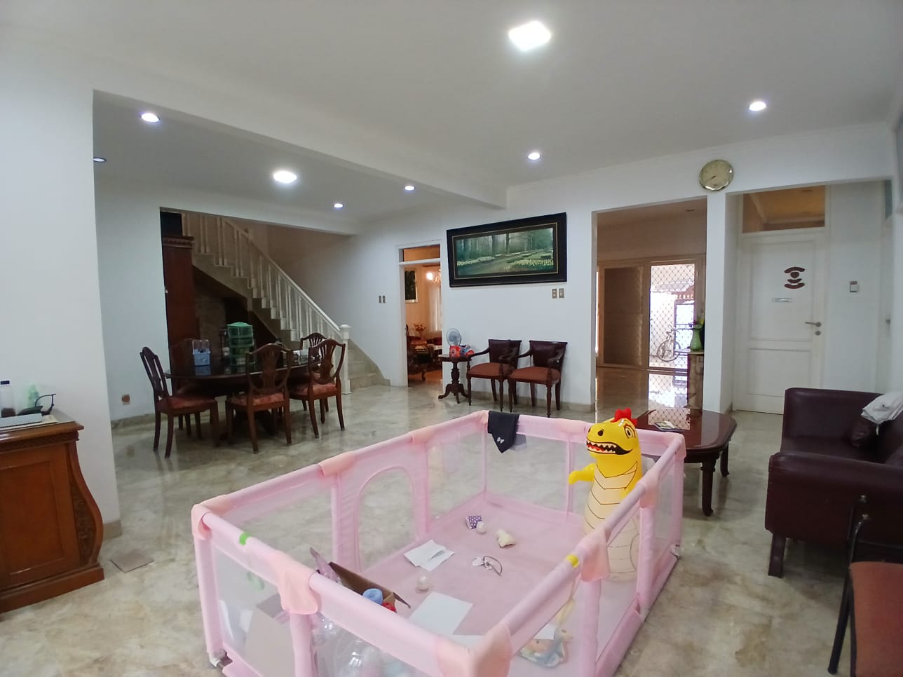 DIJUAL Rumah Full Furnished Siap Huni Komplek Tanjung Barat