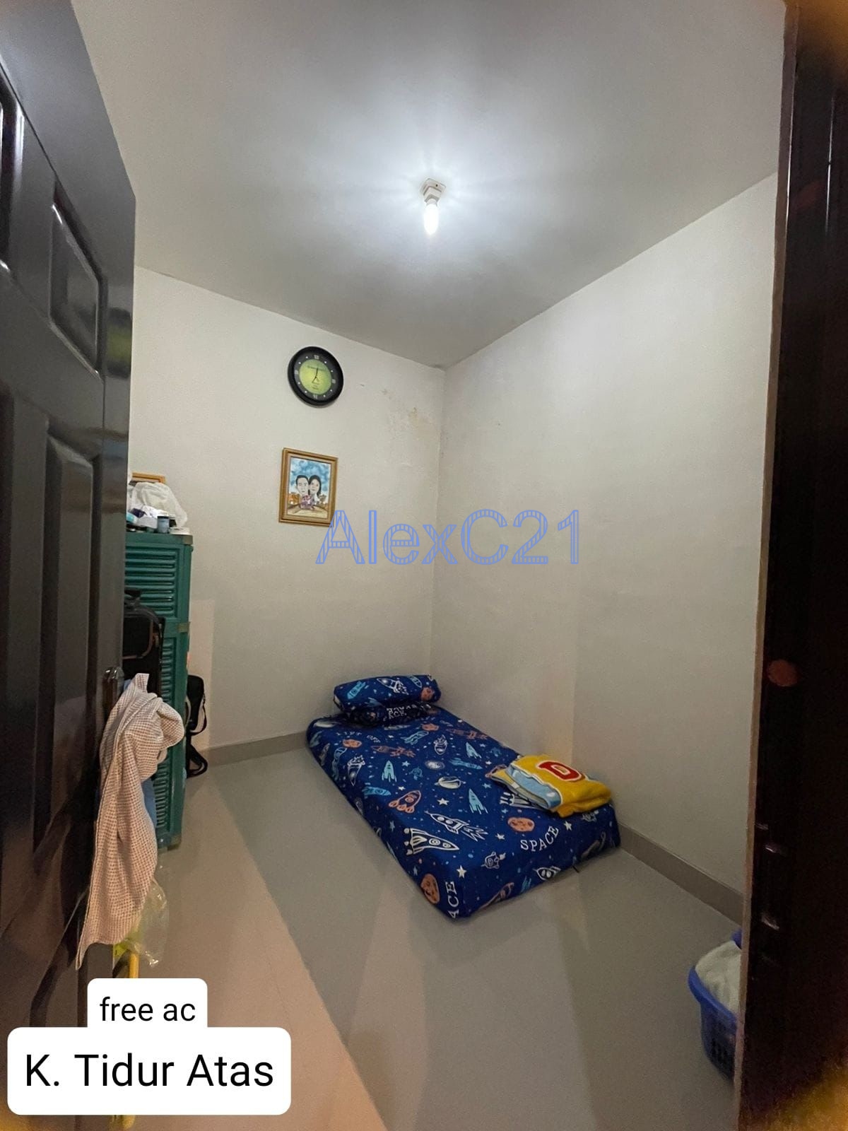 Dijual rumah cluster cantik di Ciganjur, Jagakarsa, JakSel