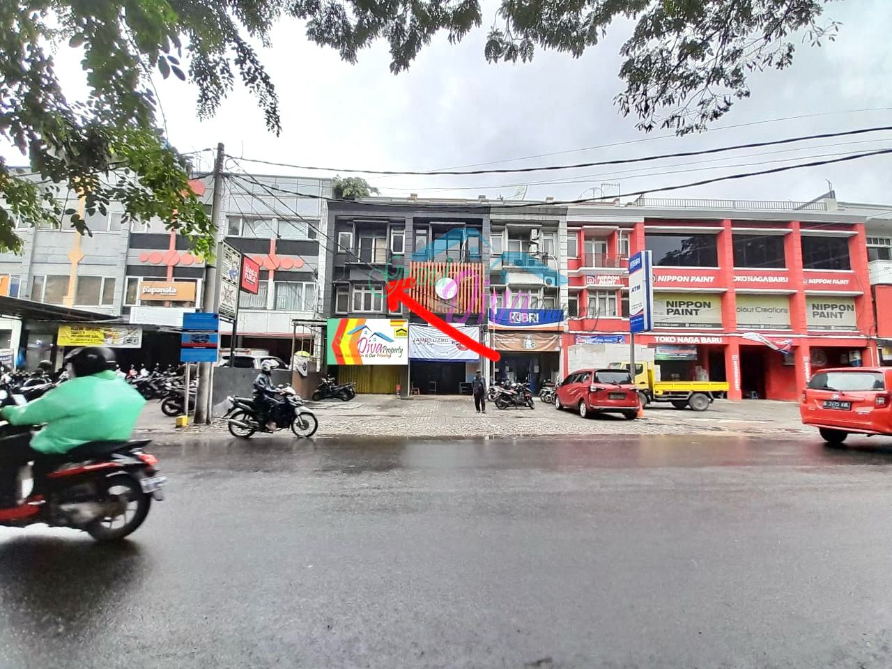 RUKO DI JALAN UTAMA PULO RIBUNG GALAXY