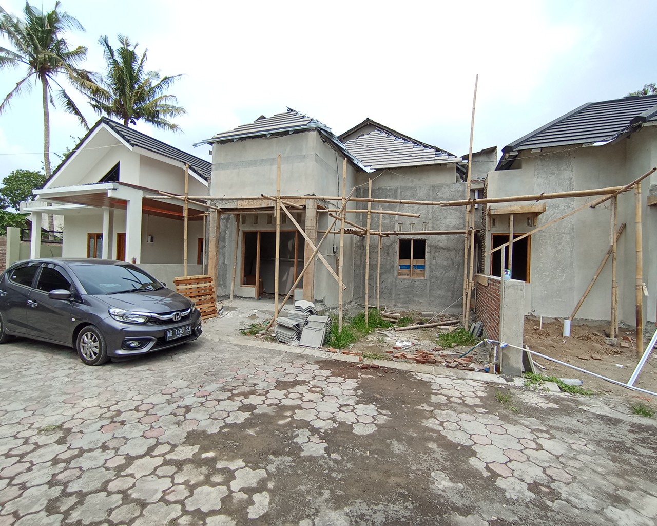Rumah 2 Lantai Harga Murah 5 Menit Kampus UII Utara Ring Road