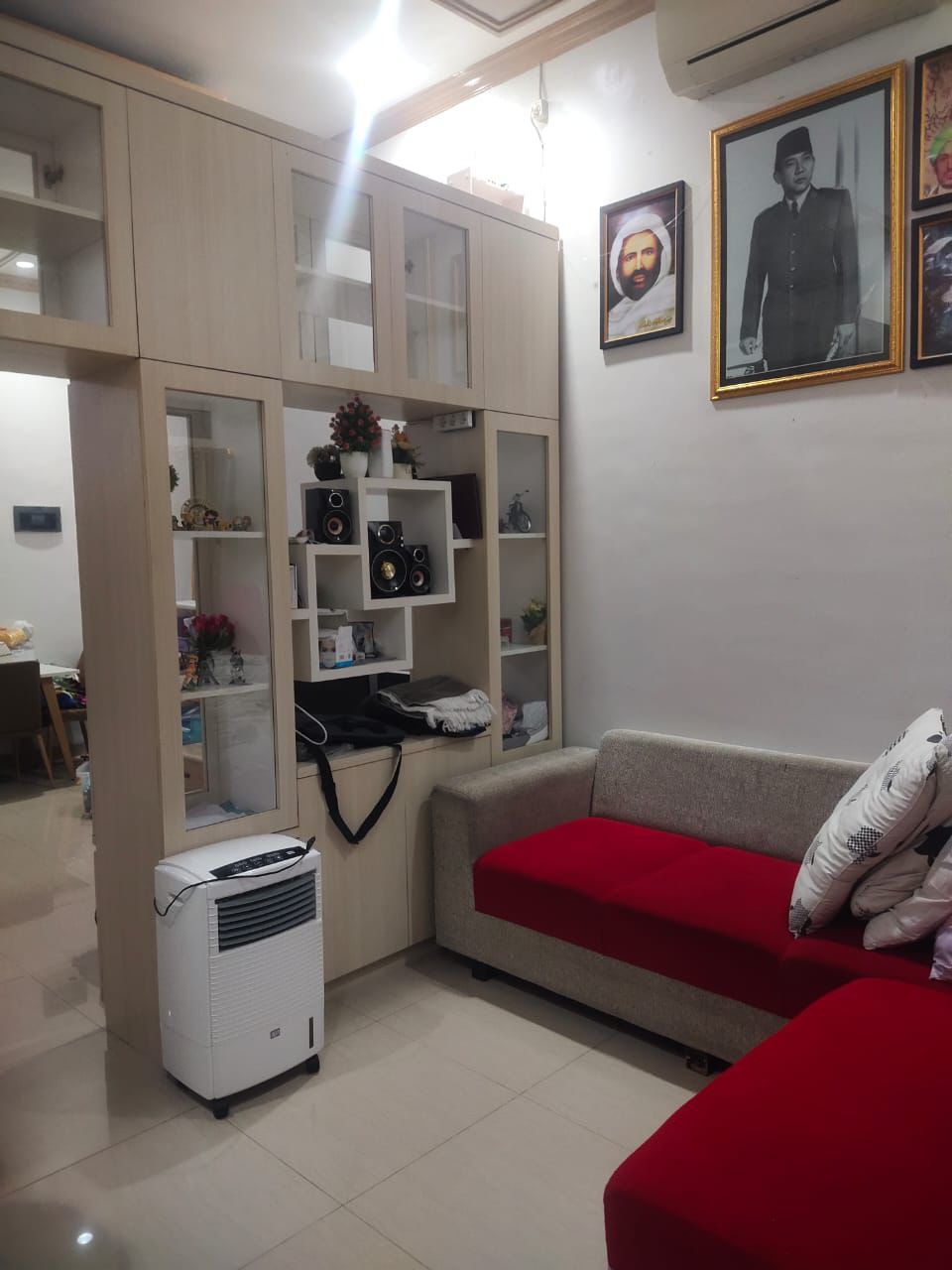 Di Jual Rumah 1 lantai di jalan Bambu Apus, Pamulang, Tangsel