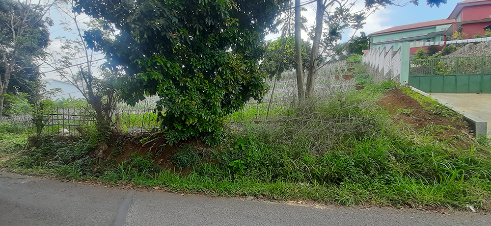 TANAH UTK RUMAH ATAU VILLA VIEW KOTA BANDUNG DI CIUMBULEUIT