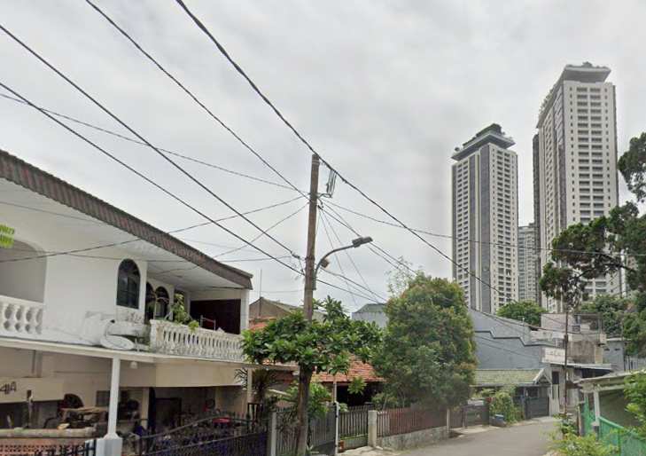 Dijual Rumah Murah Strategis dekat St. Kebayoran Lama, Jaksel