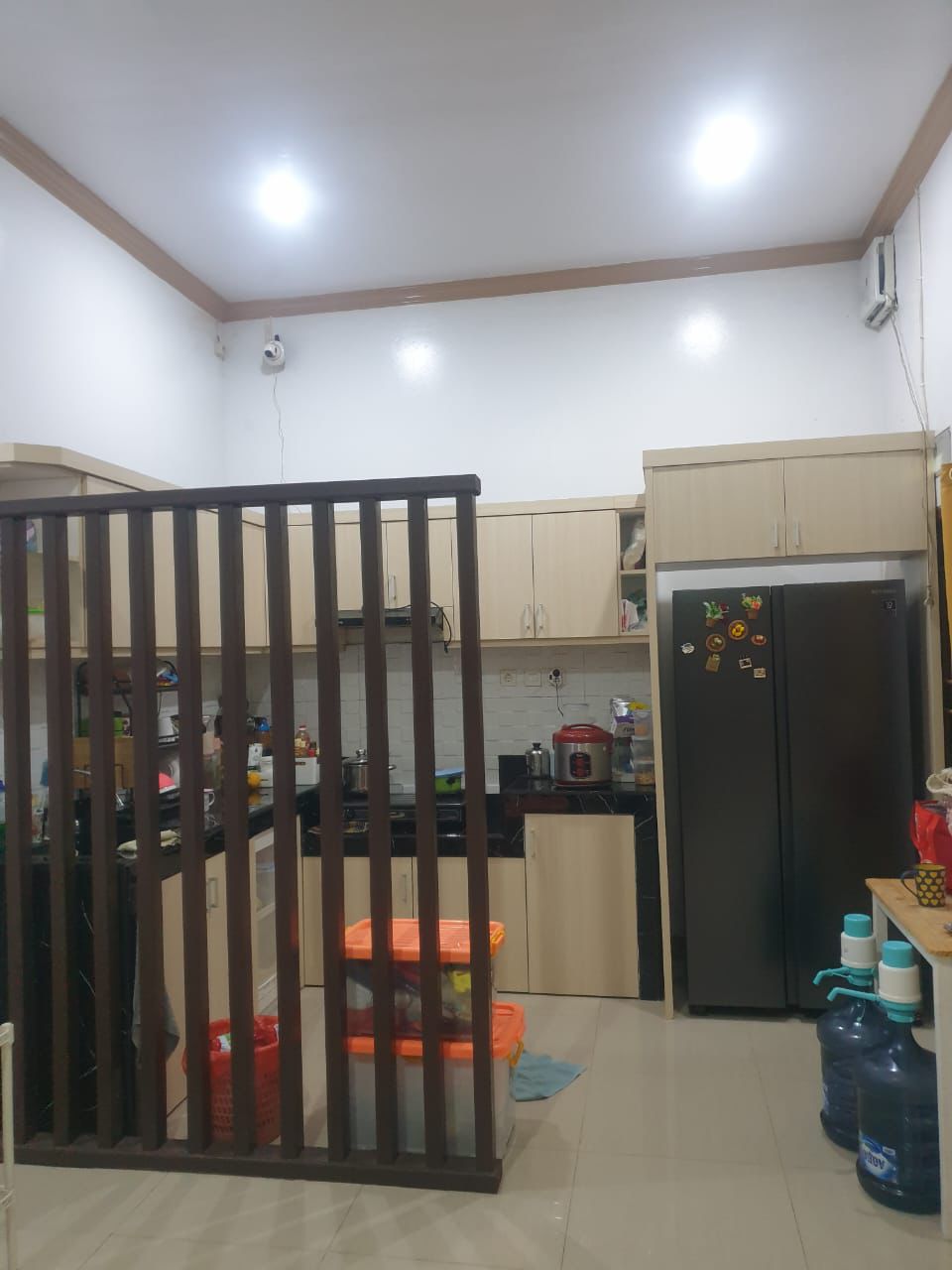 Di Jual Rumah 1 lantai di jalan Bambu Apus, Pamulang, Tangsel