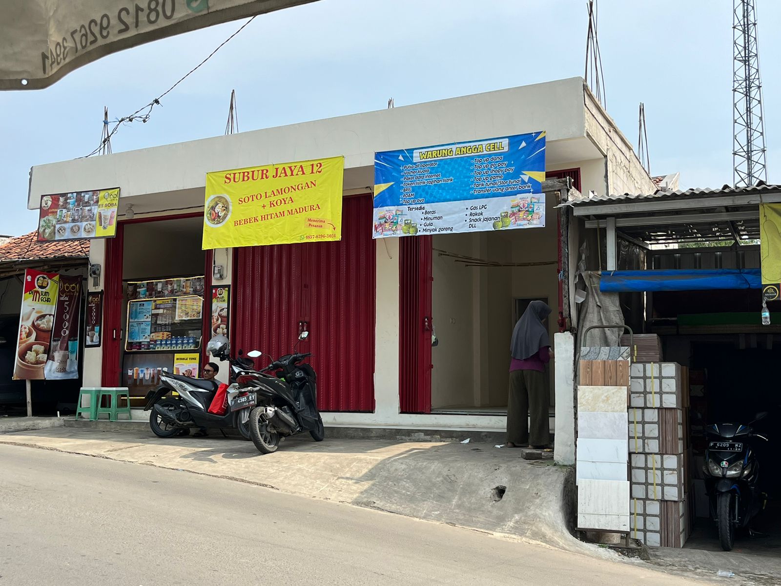 DIJUAL 3 KIOS RUKO