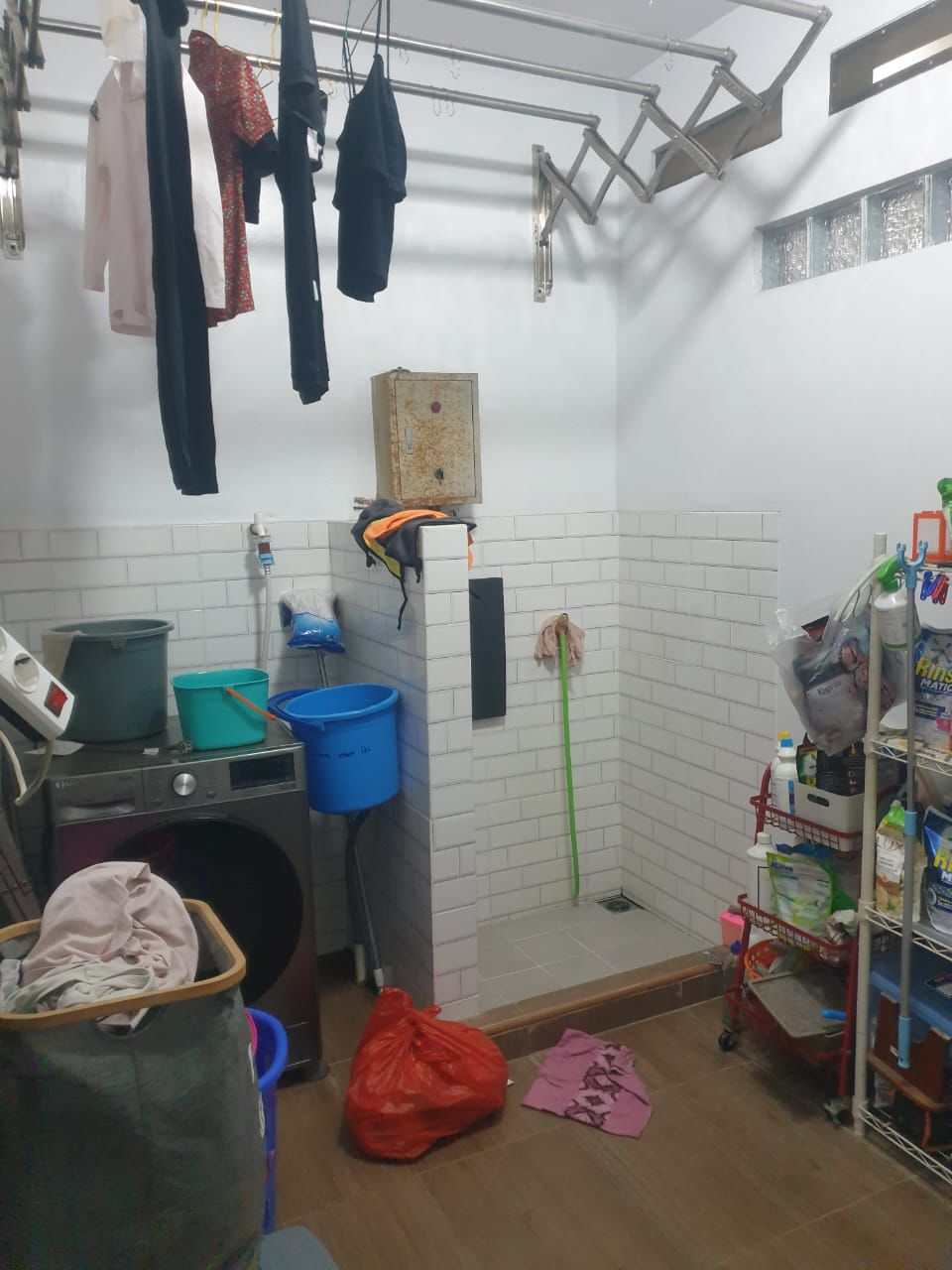 Di Jual Rumah 1 lantai di jalan Bambu Apus, Pamulang, Tangsel