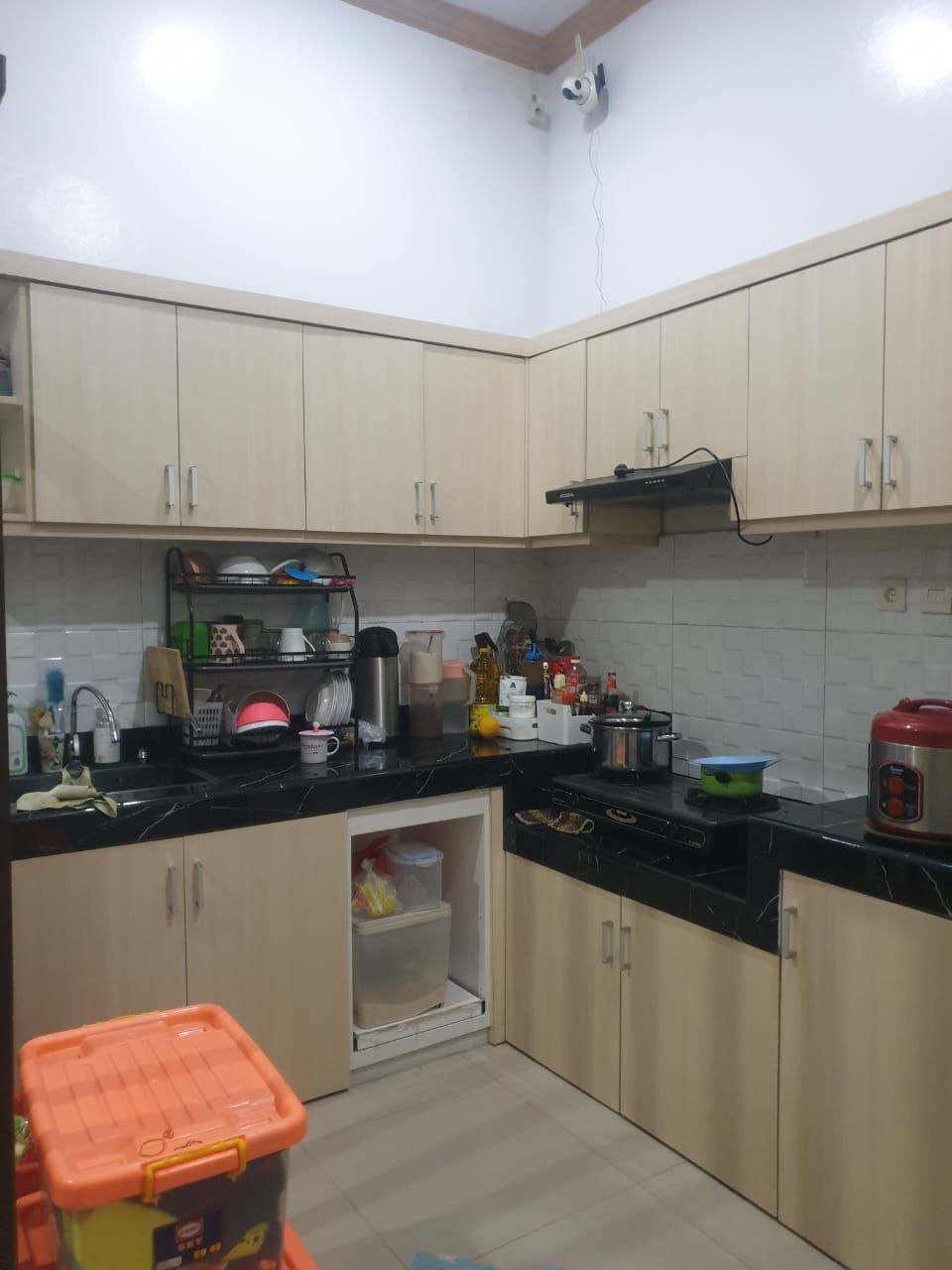 Di Jual Rumah 1 lantai di jalan Bambu Apus, Pamulang, Tangsel