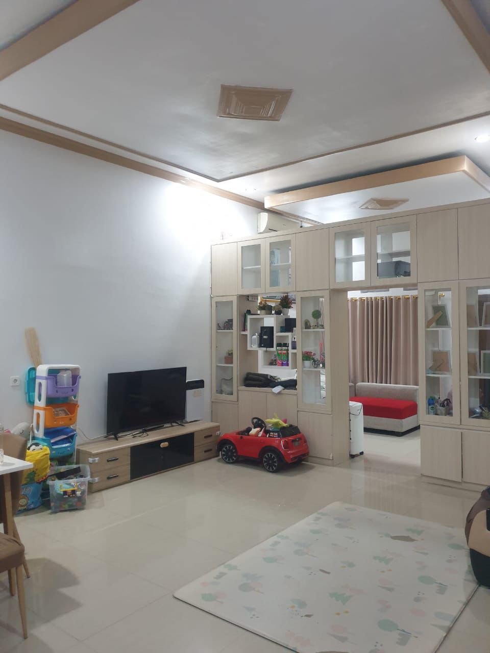 Di Jual Rumah 1 lantai di jalan Bambu Apus, Pamulang, Tangsel