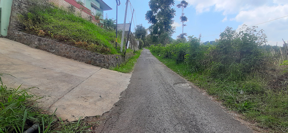 TANAH UTK RUMAH ATAU VILLA VIEW KOTA BANDUNG DI CIUMBULEUIT