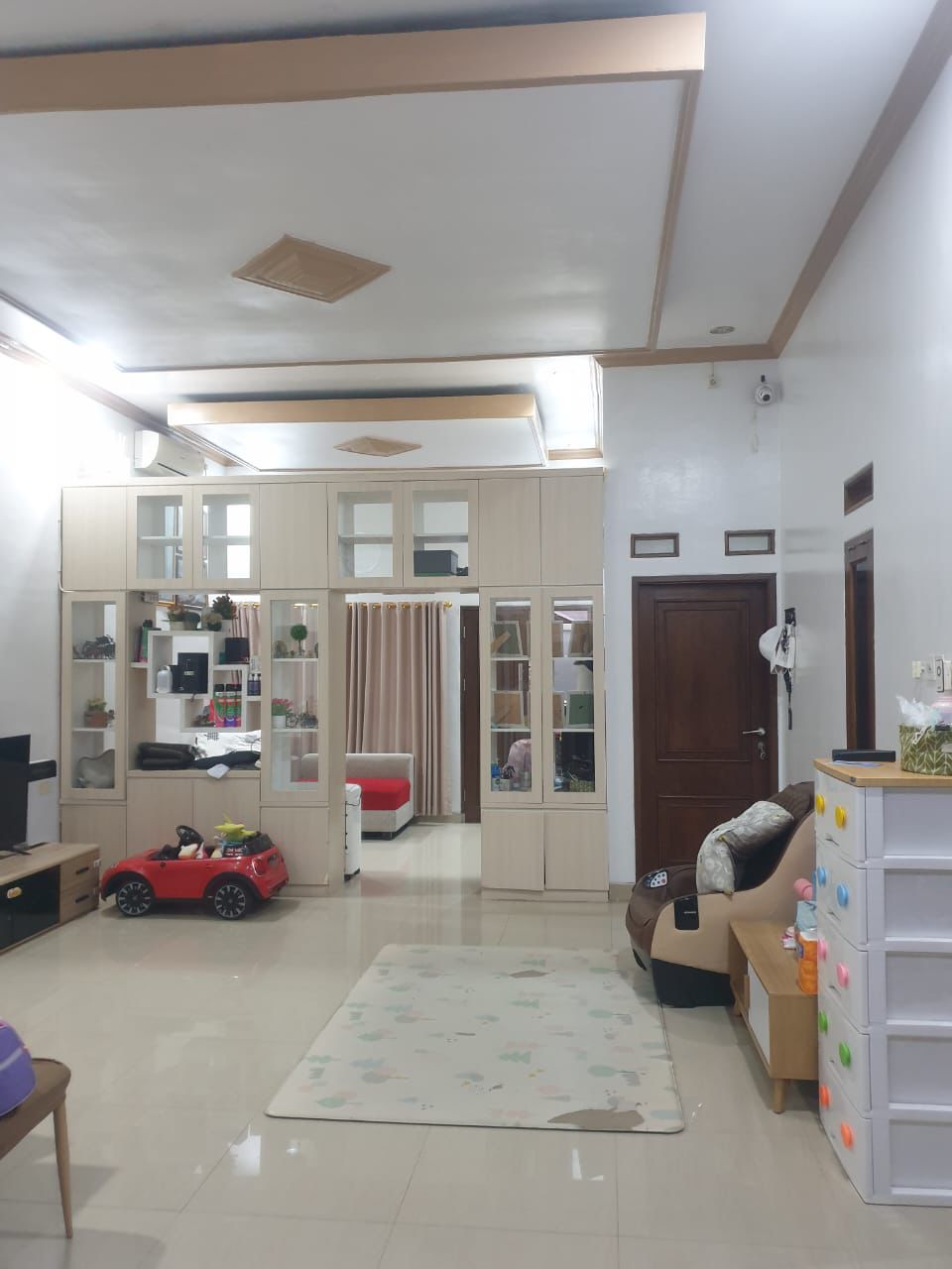 Di Jual Rumah 1 lantai di jalan Bambu Apus, Pamulang, Tangsel