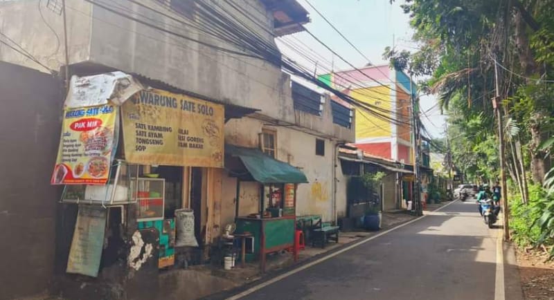 Di Jual Rumah 2 Lantai di Jalan Menteng Atas, Setiabudi, Jaksel