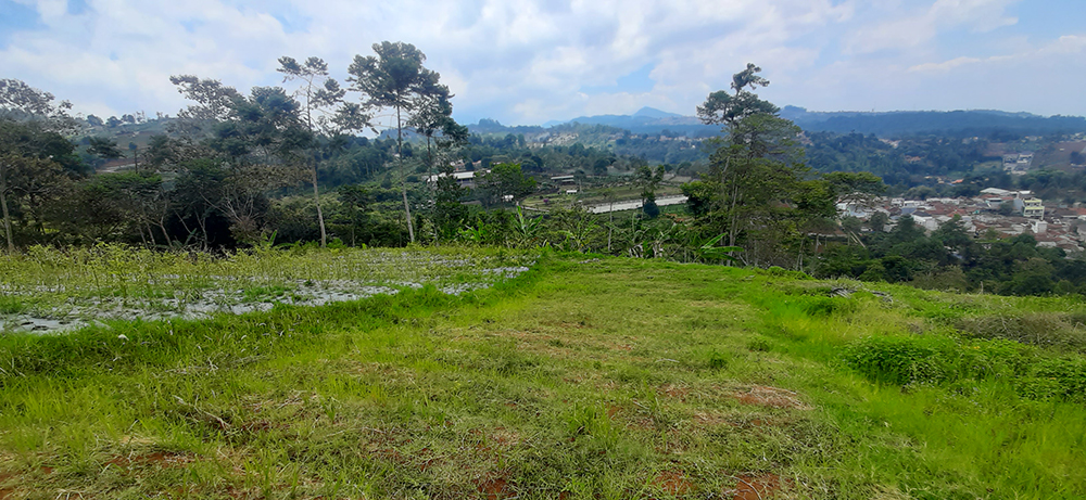 TANAH UTK RUMAH ATAU VILLA VIEW KOTA BANDUNG DI DAGO GIRI