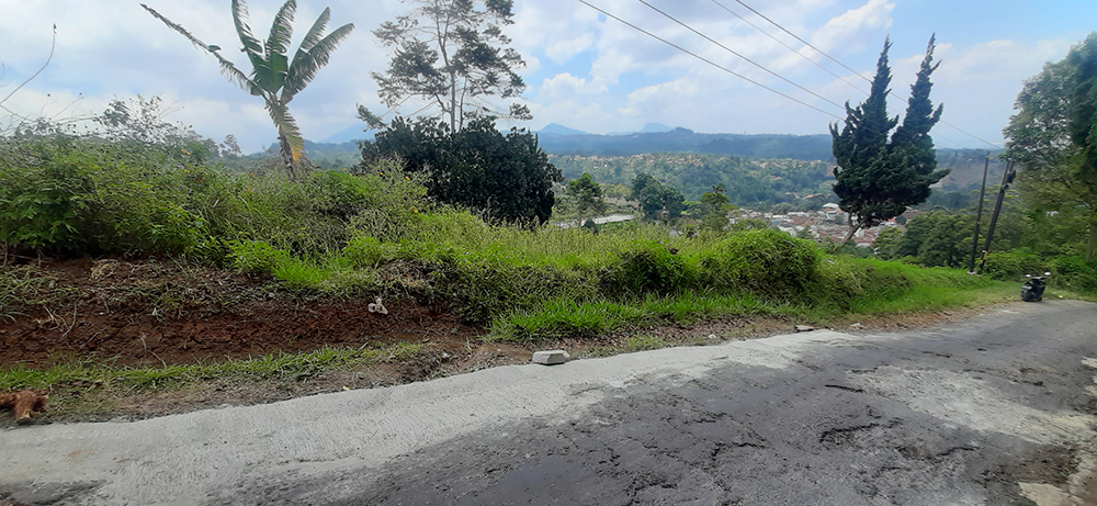 TANAH UTK RUMAH ATAU VILLA VIEW KOTA BANDUNG DI DAGO GIRI