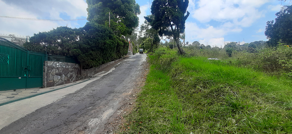 TANAH UTK RUMAH ATAU VILLA VIEW KOTA BANDUNG DI DAGO GIRI