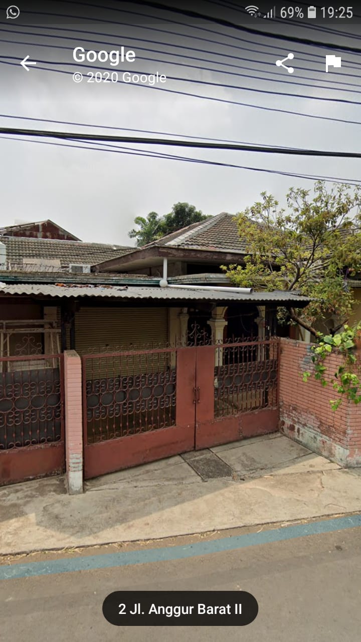 DIJUAL Rumah Strategis Cipete Jakarta Selatan