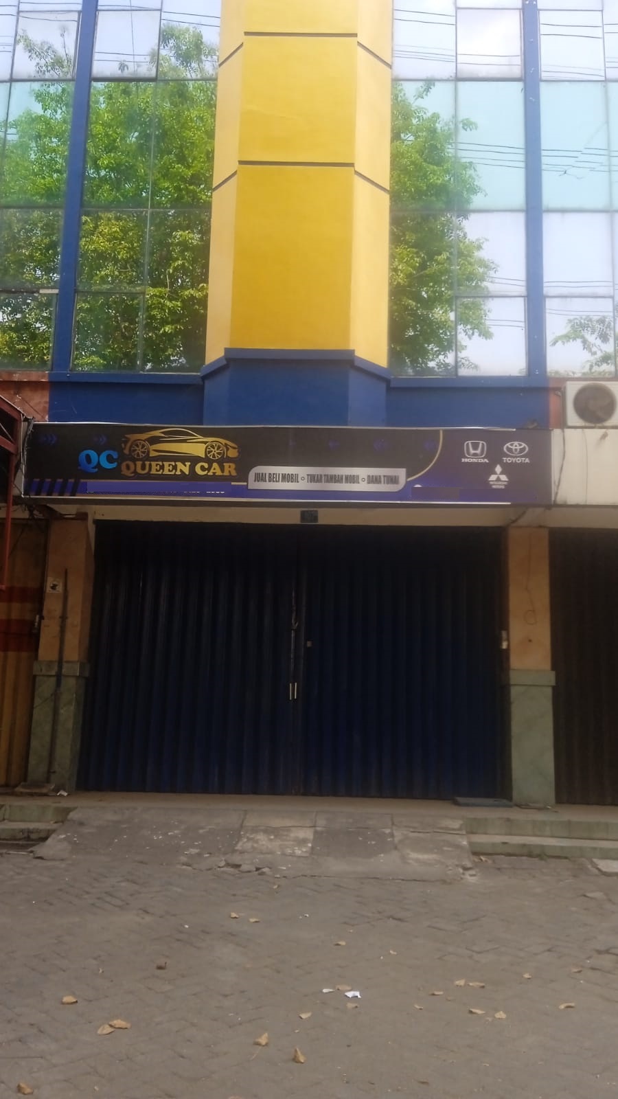 ruko disewakan raya dukuh kupang barat surabaya