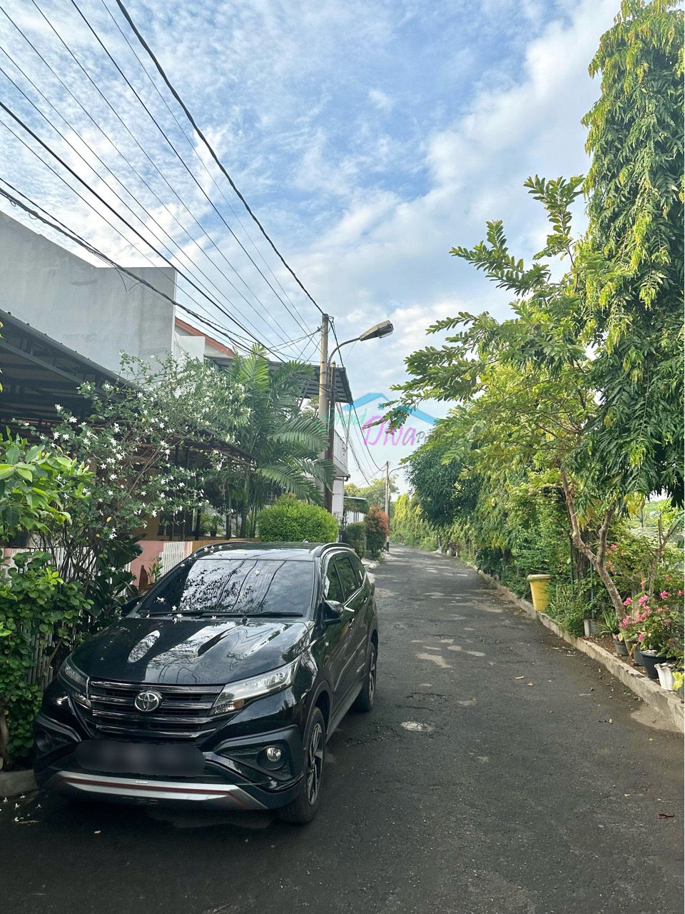 RUMAH DI CLUSTER GREEN VIEW GALAXY