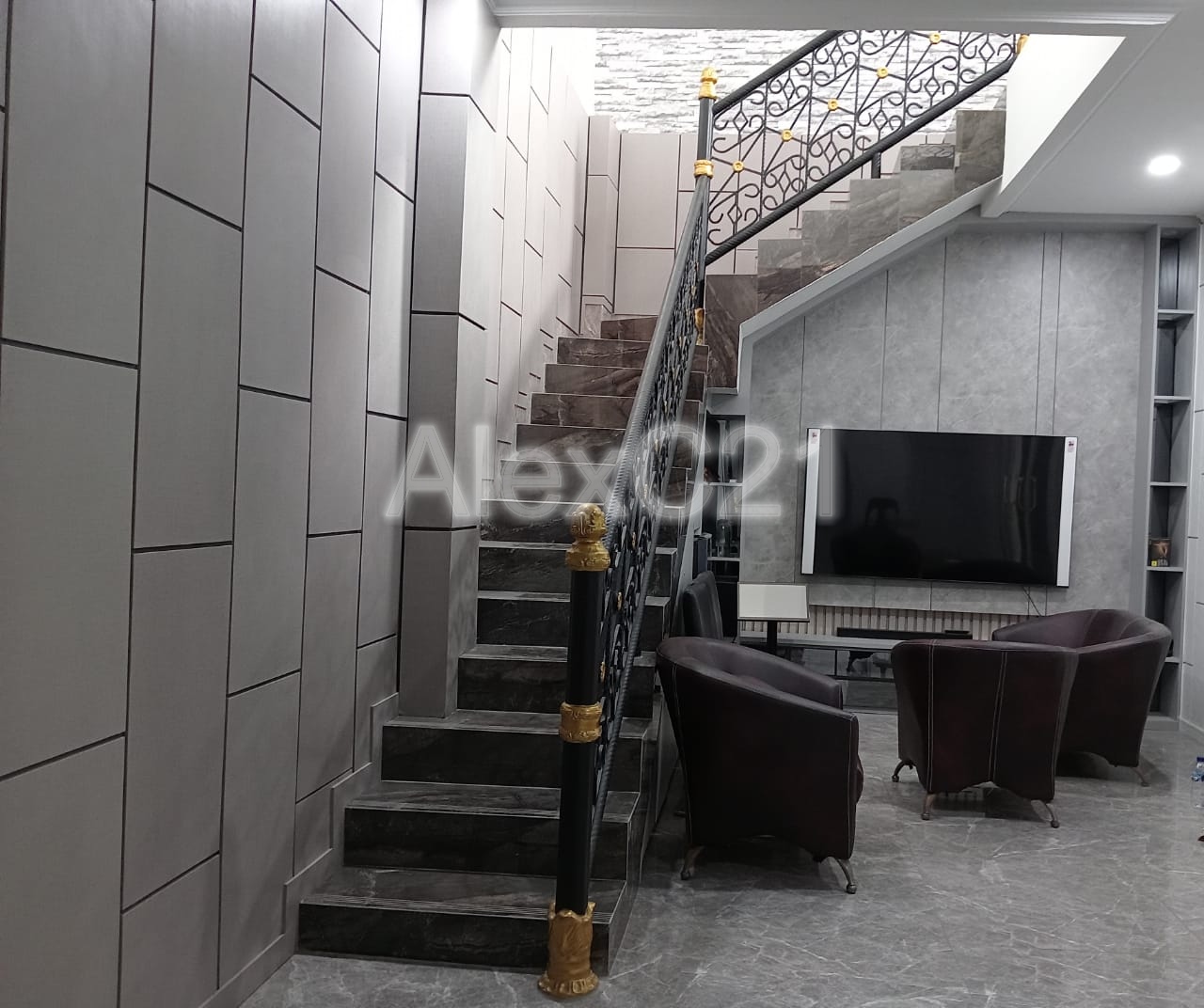 Dijual rumah baru mewah cantik di Cipedak, Jagakarsa, Jaksel