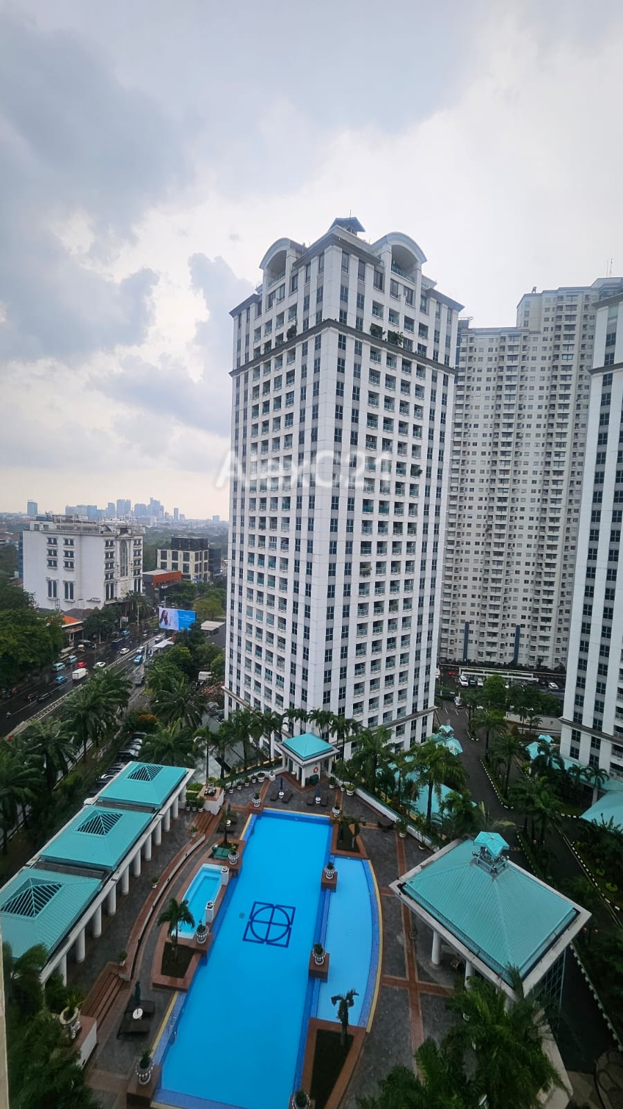 Dijual dan disewakan Apartemen Pavilion, Karet tengsin, Jakpus