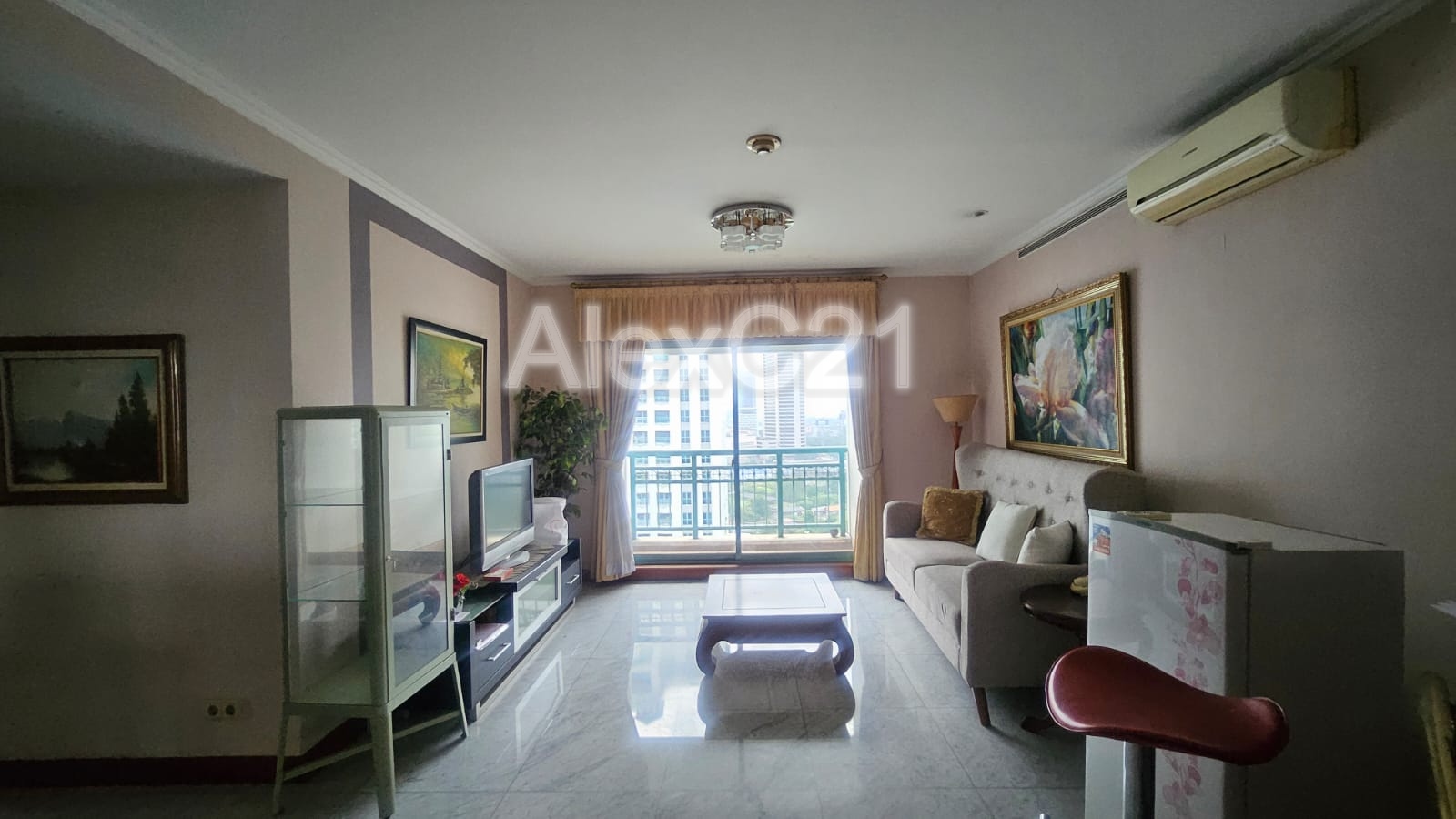 Dijual dan disewakan Apartemen Pavilion, Karet tengsin, Jakpus