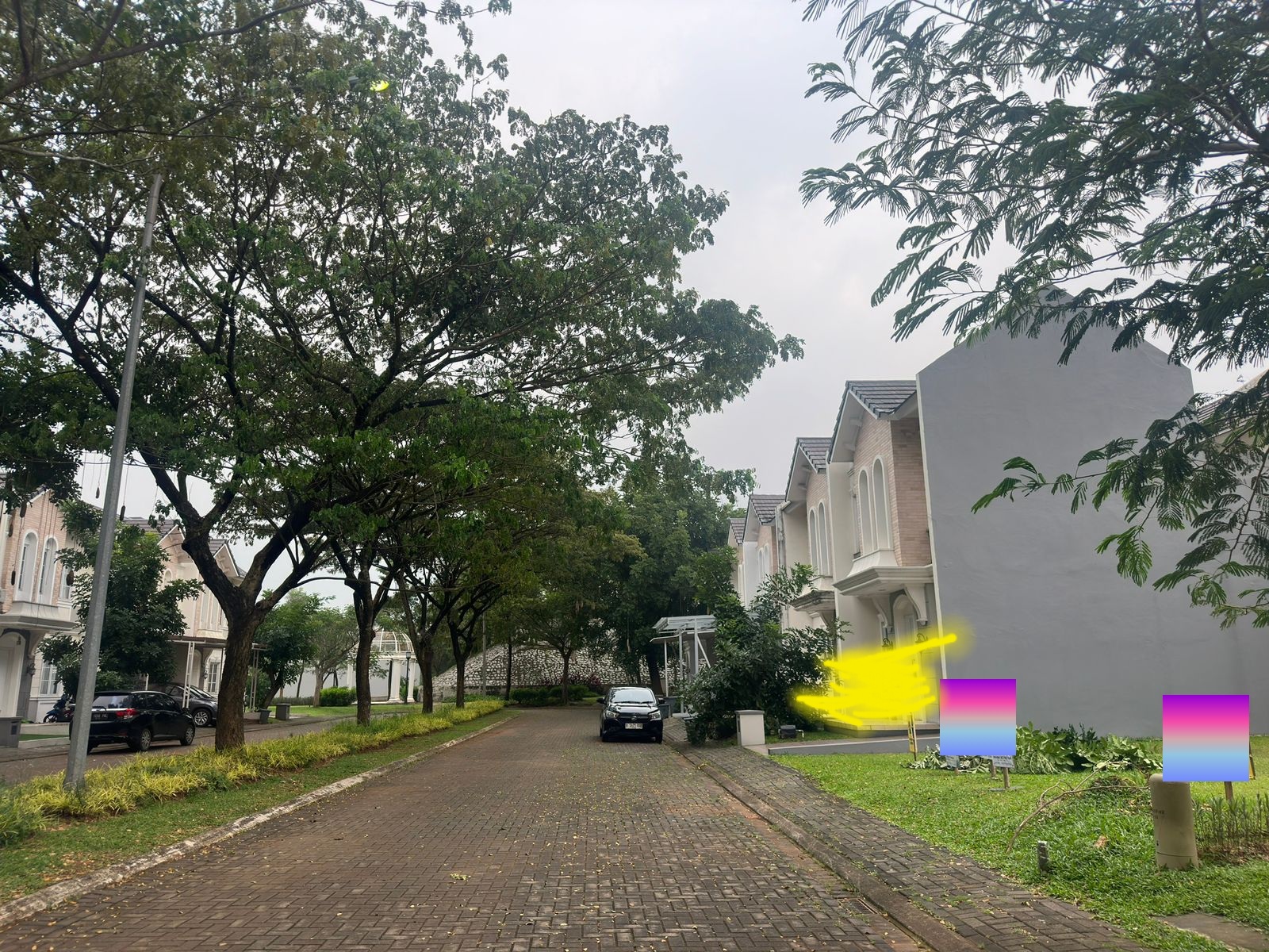 Dijual Tanah Kavling Vanya Park Luas 110 m2, BSD City, Tangerang