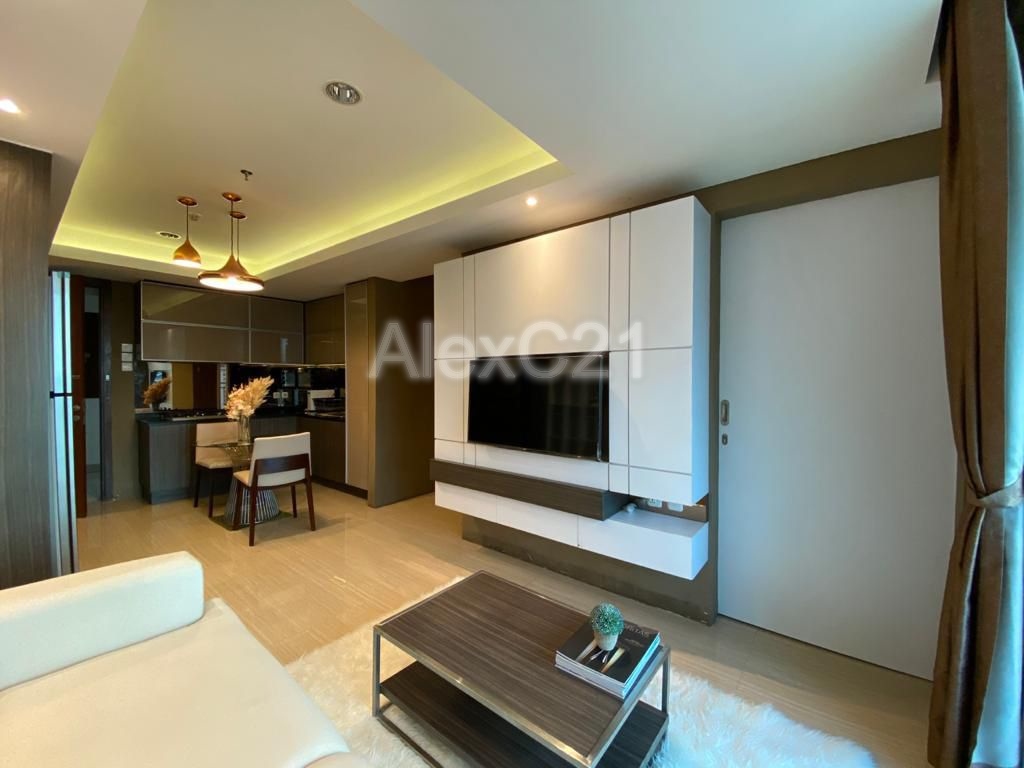 Dijual Apartement Springhill Terrace view laut, Pademangan Timur