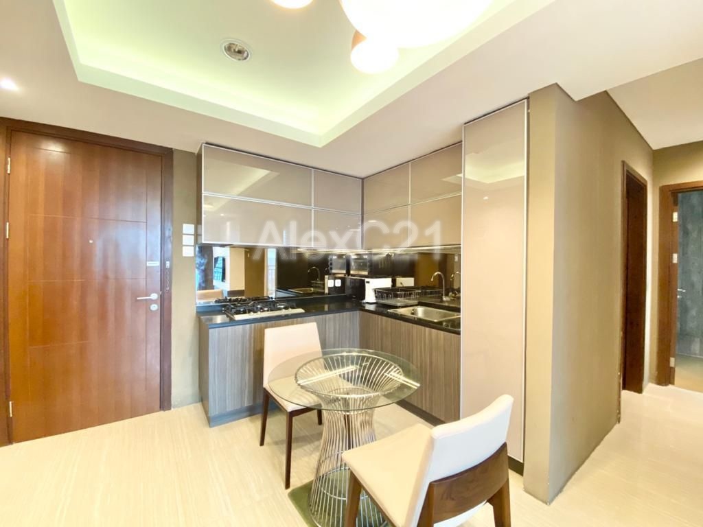 Dijual Apartement Springhill Terrace view laut, Pademangan Timur