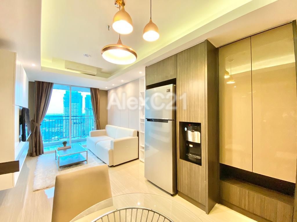 Dijual Apartement Springhill Terrace view laut, Pademangan Timur