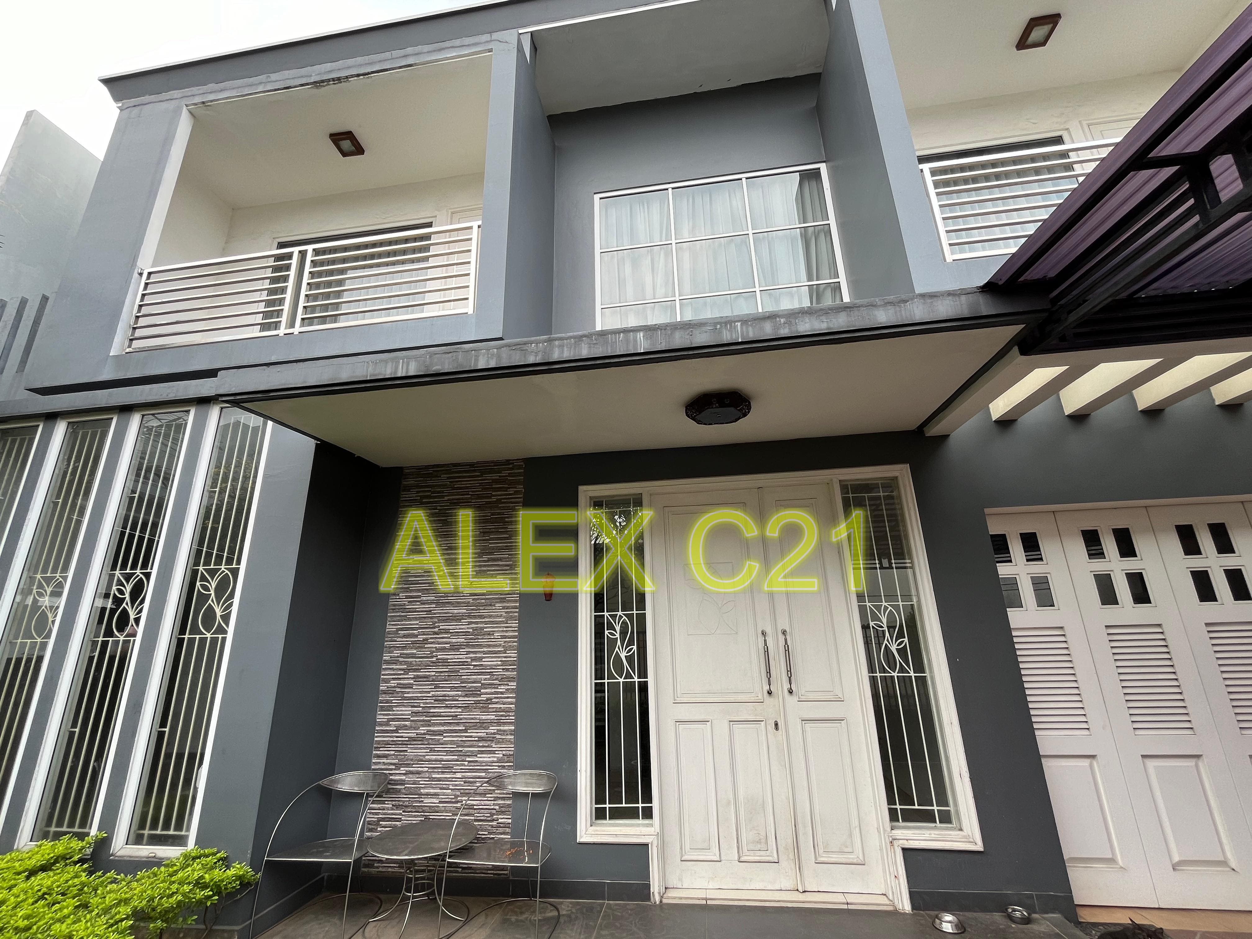 Dijual rumah cluster di Kalibata, Pancoran, Jakarta Selatan